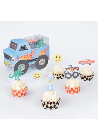 Meri Meri - Toybox Cupcake Kit - 24 Adet