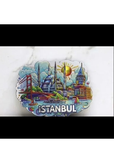 Hubrendy Emin Yöresel Sultanahmet Magnet 24906798