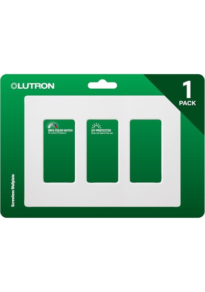 Işık Açma Kapama Düğmesi 3 Claro Plate Cw-3-wh 120.00 Diğer