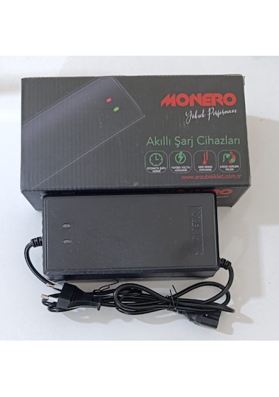 Monero-48 V 14ah Şarj Cihazı Ebıke Devre Kesicili