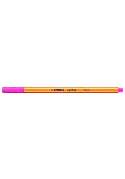 Stabilo Point 88-17 - 0.4 Mm Ince Keçe Uçlu Kalem Açık Pembe