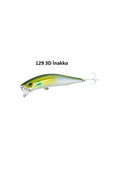 Fujin Hacker 9cm 13.7gr Ssr Floating Maket Balık 129