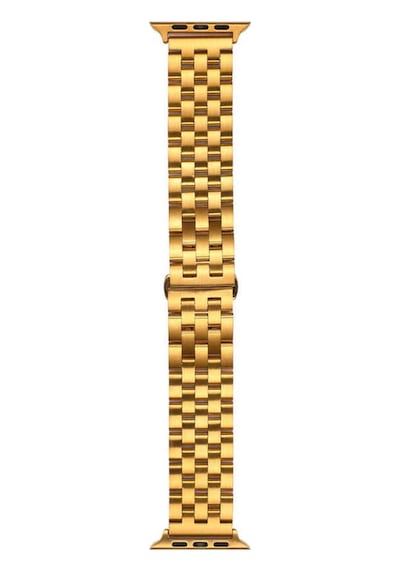 Watch 44mm Uyumlu Krd-20 Metal Cppl Kordon-siyah
