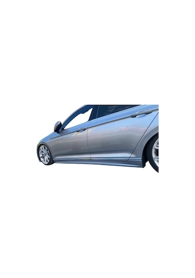 Vw Passat B8 R Line 2015 - 2022 Uyumlu Yan Marşpiyel Seti Plastik