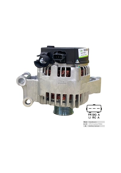 12v Alternatör Dinamo Marellı-denso Tipi 105 A Fr-sıg-a Ford C-max/fıesta/focus Benzinli 1999-2012