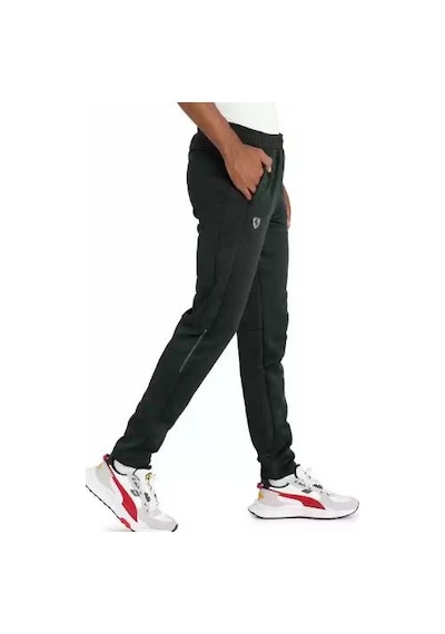 PUMA Ferrari Style T7 Track yeşil eşofman 53176604 Yeşil