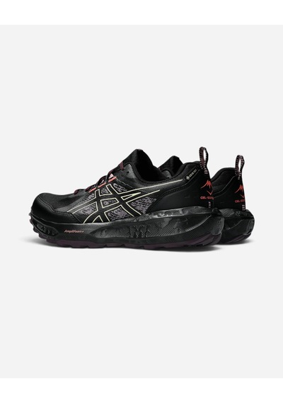 Asics Gel-sonoma 8 Gtx Kadın Black/dark Aubergine Outdoor Koşu Ayakkabısı 1012b770-005 siyah