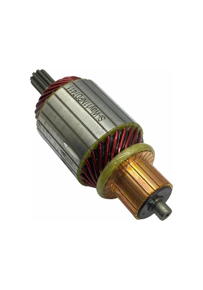 12v Marş Kollektörü Nıppon Denso Tipi 9 Diş 5.1 Kw Aksa Jeneratör
