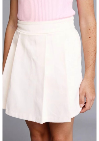Defacto Gabardin Etek Kız Çocuk E2648a826spwt34 Beyaz-wt34
