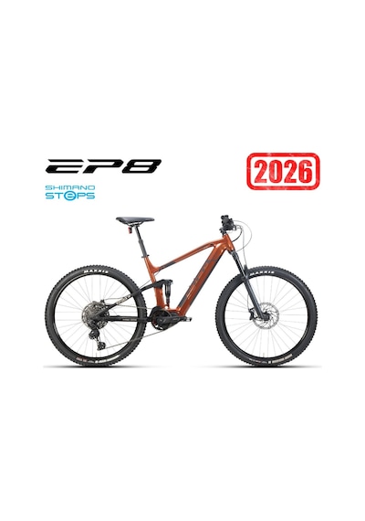 Carraro Kıfuka E-fs 9.1 29 Di2 Dağ Bisikleti Ep8 12v Metalik Bakır M/44cm Siyah