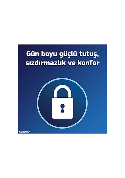 Fixodent Complete Ferah Diş Protez Yapıştırıcı Krem 47 Gr