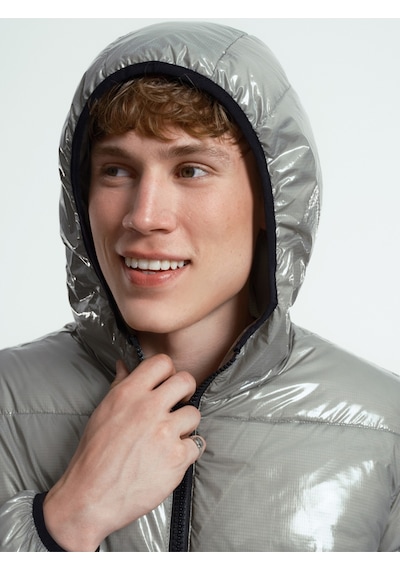 Regular Fit Erkek Mont Dark Stone