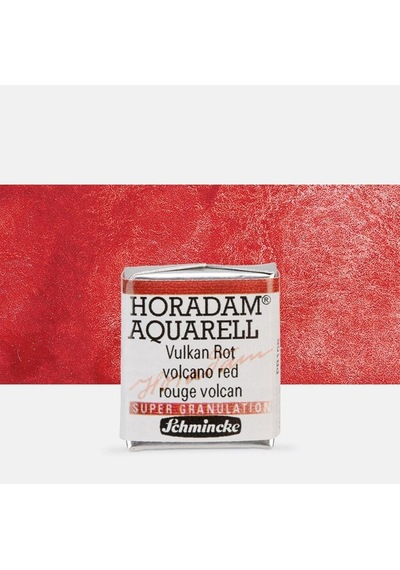 Horadam Aquarell Supergranulation Volcano Red Yarım Tablet