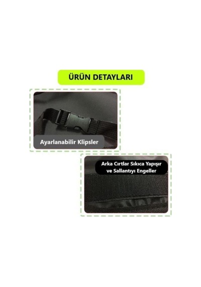 Araç Içi Bagaj Eşya Düzenleyici Oto Bagaj Organizer 8 Cepli Fileli