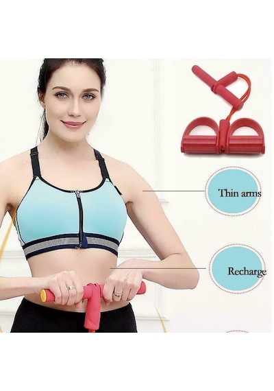 Body Trimmer Egzersiz Aleti Direnç Lastiği Spor Aleti Egzersiz İp