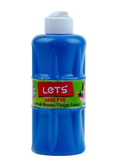 Lets Parmak Boyası 250ml 10lu Set Çok Renkli