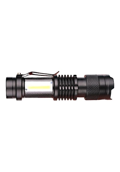 Taşınabilir Şarjlı Led Fener - 4 Modlu, 2000lm, Ayarlanabilir Odak Yeni Nesil - Lisinya
