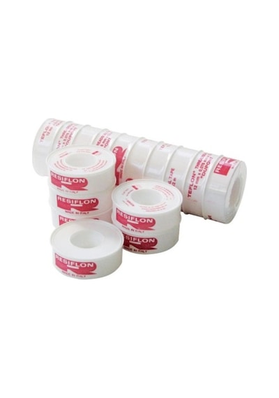 Teflon Bant Küçük 10 Metre 12Mm ( 10 Adet ) (446194749)