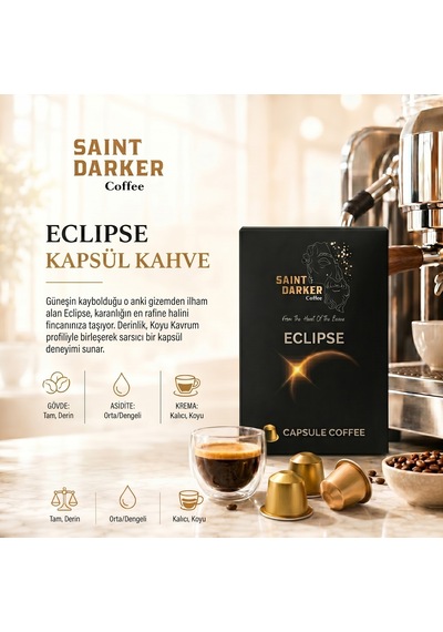 Saint Darker Eclipse Kapsül Kahve
