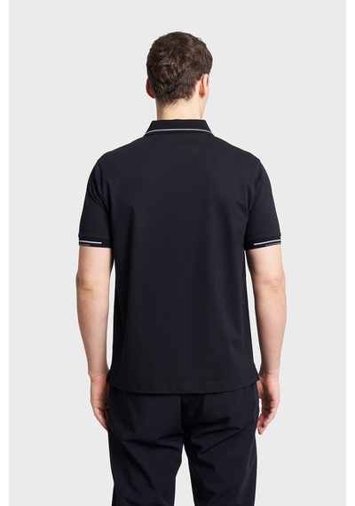 Lescon Erkek Kısa Kol Polo Yaka T-shirt 26y-1132 Siyah