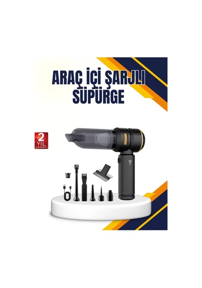 Home 15000 Pa Emiş Gücü Ve Hava Üfleme Özellikli Şarjlı Süpürge