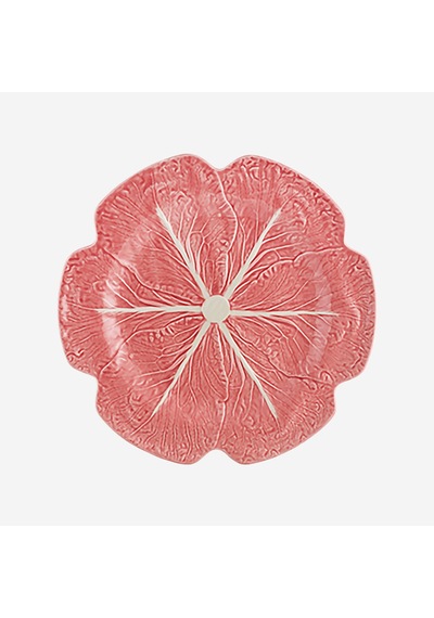 Pembe Seramik Servis Tabağı 30,5 Cm