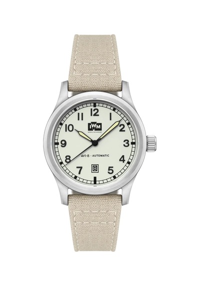 Avı-8 Flyboy Av-4161-03 Engineer Imperial War Museums Fieldmaster Edition Otomatik Erkek Kol Saati Gri