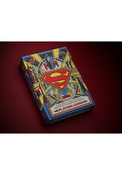 Theory 11 Dc Comics Superman Oyun İskambil Kartı