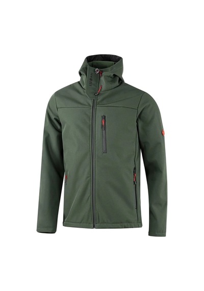 Exuma H Sshell Jacket M Erkek Mont Haki 2111161-801 Siyah