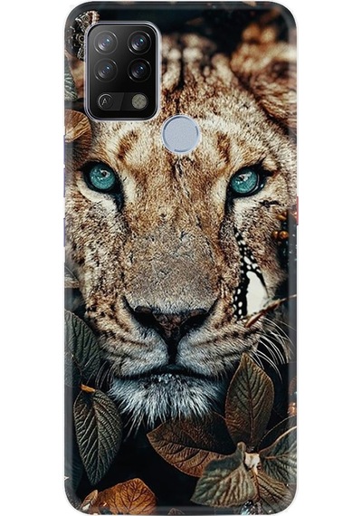 Oppo A74 Kılıf Desenli Life And Death 1342