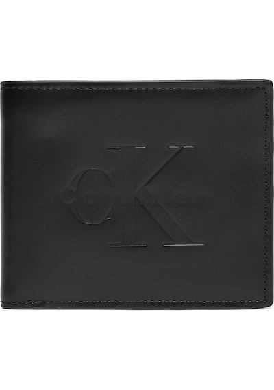 Calvin Klein Erkek Siyah Cüzdan Lv04d1155g-ub1 Siyah