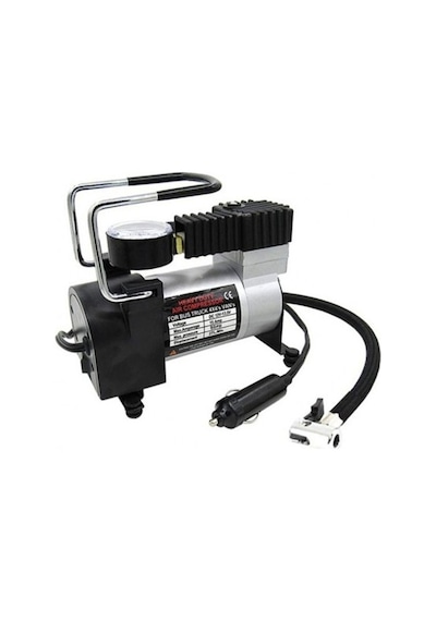 Carub Lastik Hava Kompresörü Metal B.Piston12V Silver