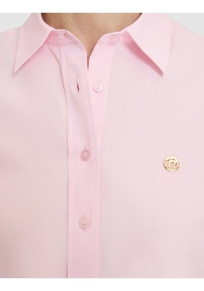 Pierre Cardin Kadın Pembe Gömlek Desenli 50328627-vr041