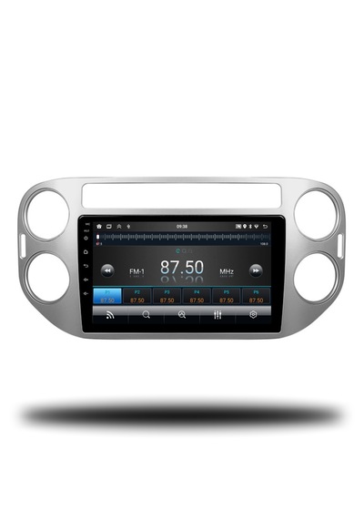 Medya Magic Vw Tiguan 2008-2016 Uyumlu 4-64 Gb Multimedya Carplay 9"