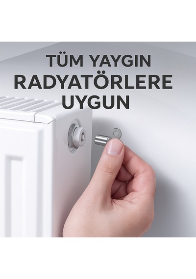 Radyatör Purjör Anahtarı Petek Havlupan Hava Alma Ve Purjör Açm