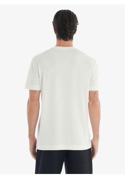 Blackspade Erkek T-shirt 40732 - Krem Krem