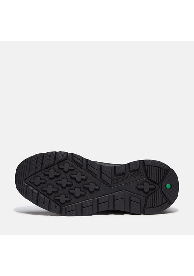 Timberland Field Trekker Low Lace Up Çocuk Sneakers-33967 Siyah