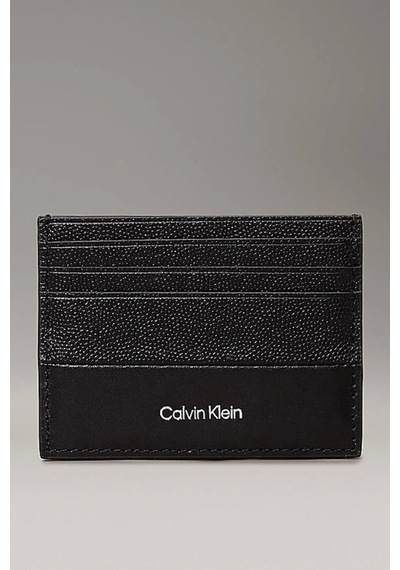 Calvin Klein Ck Must Cardholder 6cc Siyah