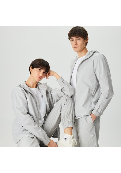 Rains Juba Unisex Gri Yağmurluk