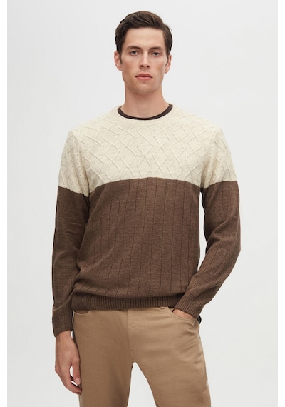 D's Damat Ds Damat Regular Fit Kahverengi Baklava Tüylenme Yapmayan Bisiklet Yaka Triko Kazak 3hc062ortbkzk Kahverengi D's Damat Ds Damat Regular Fit Kahverengi Baklava Tüylenme Yapmayan Bisiklet Yaka Triko Kazak 3hc062ortbkzk Kahverengi