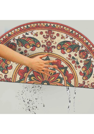 Ayrex Dekoratif Kapı Önü Paspas, Dış Mekan/ev İçi/banyo/mutfak/yatak Odası/giriş Paspasları Yrmp 002, 30x60 Diğer