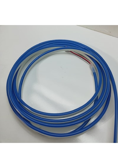 Neon Led 12 Volt Mavi Işık Dış Mekan 3 Metre 3 Metre