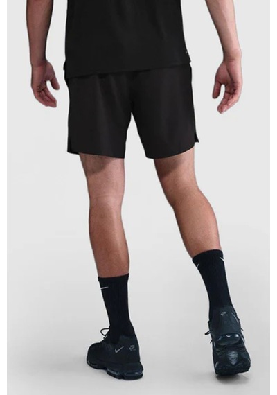 Nike Air Max Men's Woven Dri Fit Short Black Erkek Antrenman Şortu Siyah Siyah