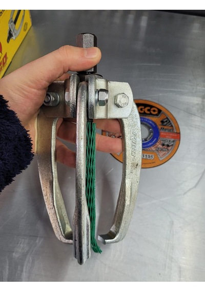 Rıco 12x12 3 Ayak Çektirme Rulman Çektirme , Kesme Taşı Hediyeli