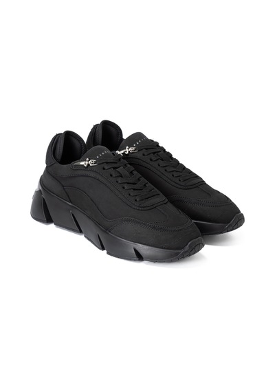 I Nb039 Nabuk Black Sneaker Günlük Erkek Lu68600 Paciotti Men Shoe Siyah