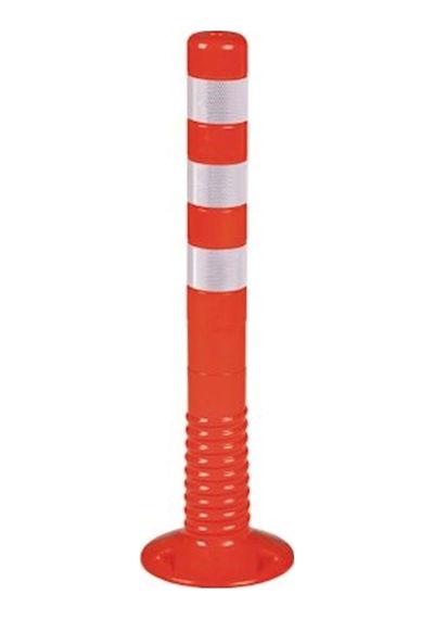 Lorex  Lr-0125 75 CM Şerit Ayırıcı Sert İleri Trafik Delinatör