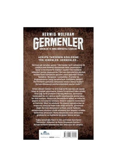 Germenler: Kökenleri Ve Roma Dünyasıyla İlişkileri