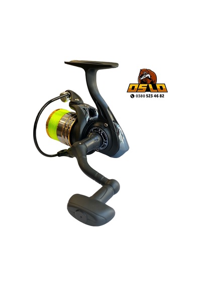 Dodo 1000 5 Bilye Metal Başlık Lrf & Spin Olta Makinesi