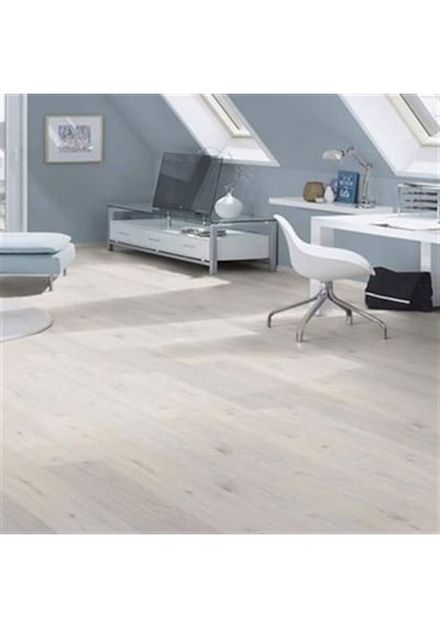 Vitale Modera Buz Meşe 8 mm Derzli Laminat Parke VTLP.K034 (1 m2 ) VTLP.K034-UK