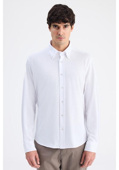 D'S Damat Ds Damat Comfort Beyaz Oxford Gömlek 6hc02g811304m Çok Renkli